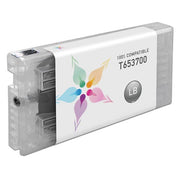 Compatible Epson T653700 Light Black Ink Cartridge 200ml