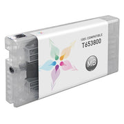 Compatible Epson T653800 Matte Black Ink Cartridge