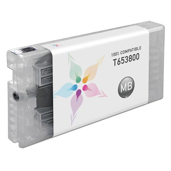 Compatible Epson T653800 Matte Black Ink Cartridge
