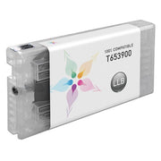 Compatible Epson T653900 Light Light Black Ink Cartridge
