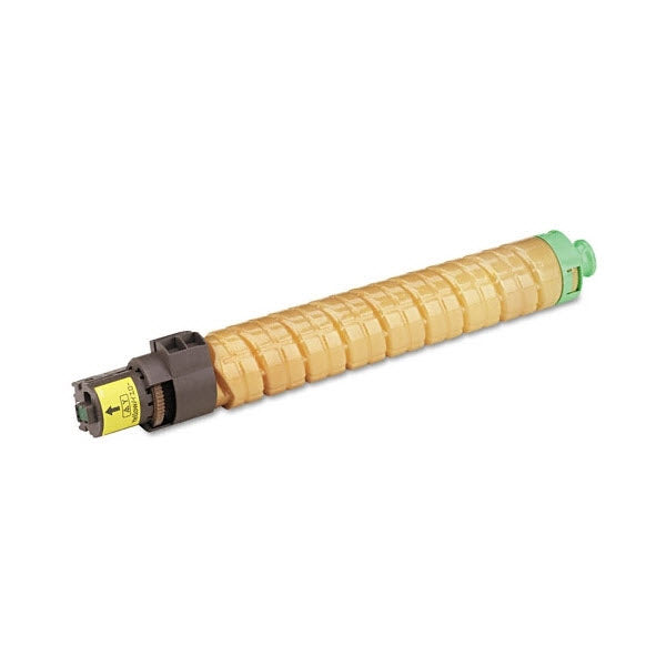 OEM Ricoh 820008 High-Capacity Yellow Laser Toner Cartridge (15,000 Pages)