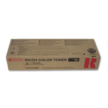 OEM Ricoh 885317 (Type M1) Black Laser Toner Cartridge (25,000 Pages)