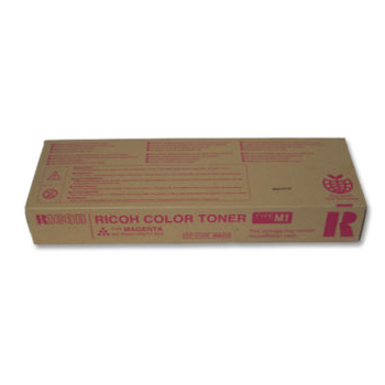 OEM Ricoh 885319 (Type M1) Magenta Laser Toner Cartridge (17,000 Pages)
