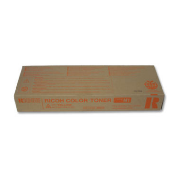 OEM Ricoh 885318 (Type M1) Yellow Laser Toner Cartridge (17,000 Pages)