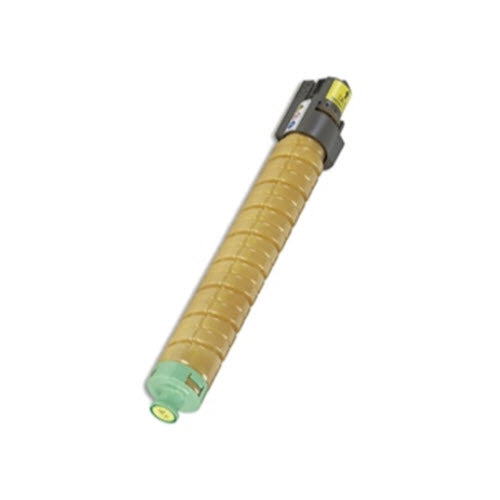 OEM Ricoh 821027 High-Capacity Yellow Laser Toner Cartridge (15,000 Pages)