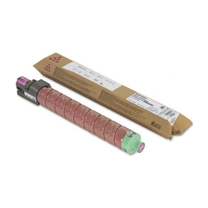 OEM Ricoh 821028 High-Capacity Magenta Laser Toner Cartridge (15,000 Pages)