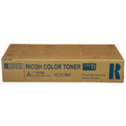 OEM Ricoh 888482 (Type T1) Cyan Laser Toner Cartridge (17,000 Pages)