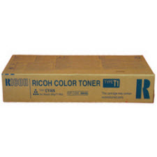 OEM Ricoh 888482 (Type T1) Cyan Laser Toner Cartridge (17,000 Pages)