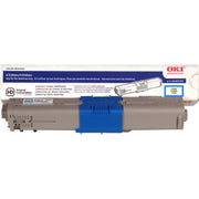 OEM Okidata 44469703 Cyan Toner Cartridge (3,000 Pages)
