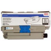 OEM Oki 44469801 Type C17 Black Toner Cartridge (3,500 Pages)