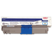 OEM Okidata 44469721 High-Yield Cyan Laser Toner Cartridge (5,000 Pages)