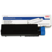 OEM Okidata 44574701 Black Laser Toner Cartridge (4,000 Pages)