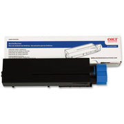 OEM Okidata 44574901 High-Yield Black Toner Cartridge (10,000 Pages)