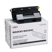 OEM Okidata 52114501 Black Laser Toner Cartridge (11,000 Pages)