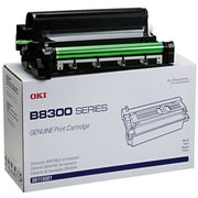 OEM Okidata 56115001 Black Laser Toner Cartridge (27,000 Pages)