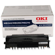OEM Okidata 56123402 High-Yield Black Toner Cartridge (5,500 Pages)