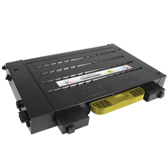 Compatible Xerox 106R00682 Yellow Laser Toner Cartridge (5,000 Pages)