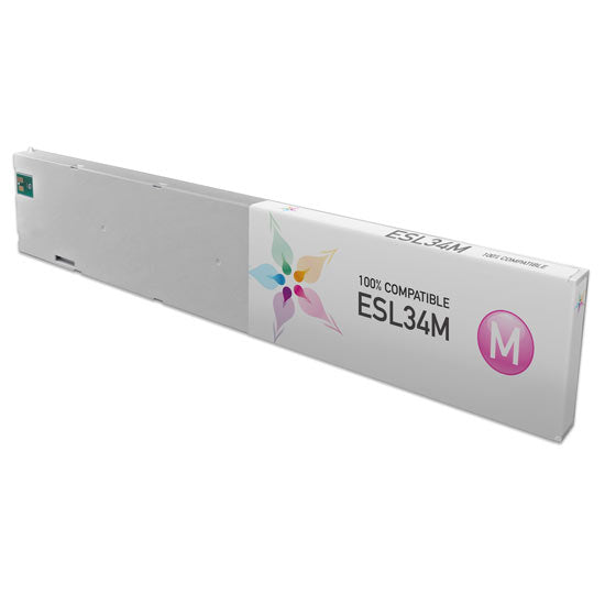Compatible Roland ESL3-4M Magenta Ink Cartridge