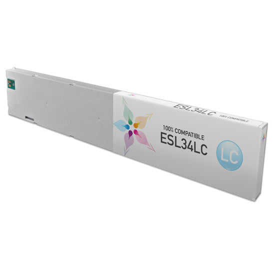 Compatible Roland ESL3-4LC Light Cyan Ink Cartridge