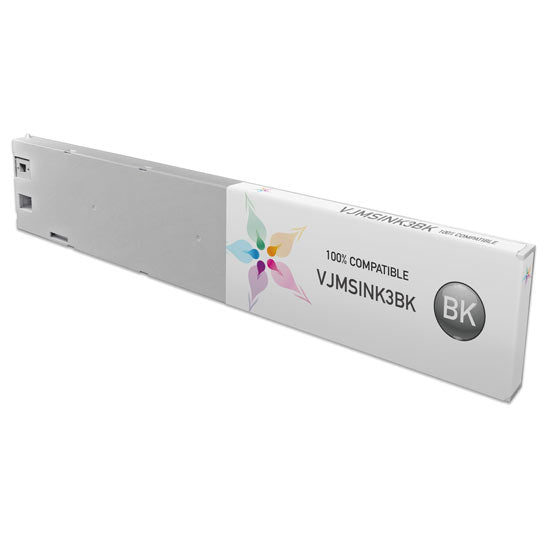 Compatible Mutoh VJ-MSINK3BK Black Ink Cartridge