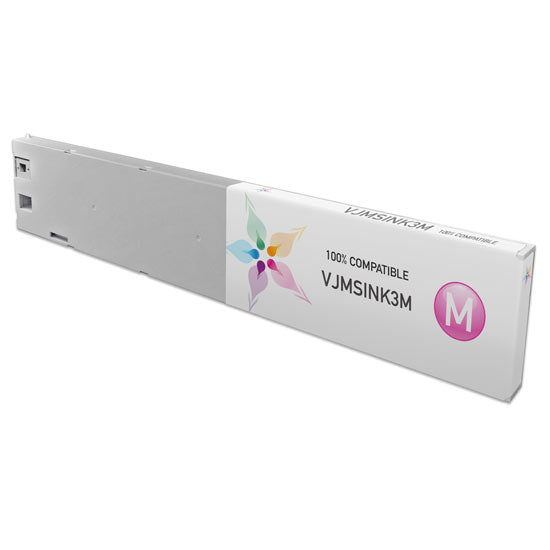 Compatible Mutoh VJ-MSINK3M Magenta Ink Cartridge