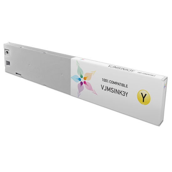 Compatible Mutoh VJ-MSINK3Y Yellow Ink Cartridge