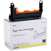 OEM Okidata 41962801 (Type C4) Yellow Laser Drum Unit (30,000 Pages)