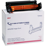 OEM Okidata 41962802 (Type C4) Magenta Laser Drum Unit (30,000 Pages)