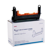 OEM Okidata 41962803 (Type C4) Cyan Laser Drum Unit (30,000 Pages)