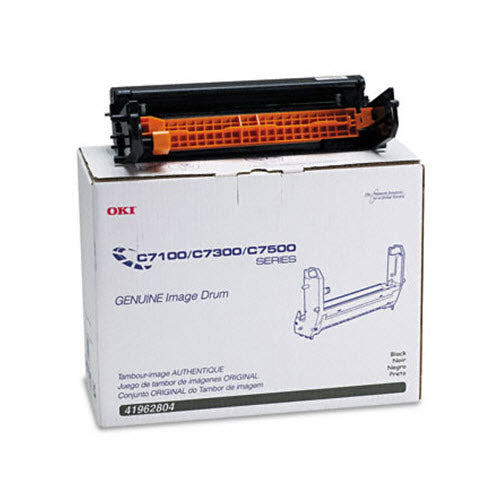 OEM Okidata 41962804 (Type C4) Black Laser Drum Unit (30,000 Pages)