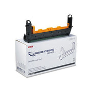 OEM Okidata 41963404 (Type C5) Black Laser Drum Unit (39,000 Pages)