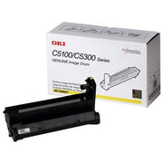 OEM Okidata 42126601 Yellow Laser Drum Unit (15,000 Pages)