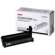 OEM Okidata 42126604 Black Laser Drum Unit (15,000 Pages)
