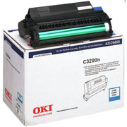 OEM Okidata 42126660 C Drum Unit (Type C6) Cyan Laser Drum (15,000 Pages)