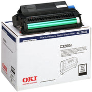 OEM Oki 42126661 Black Drum Unit (Type C6) (15,000 Pages)