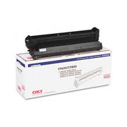 OEM Okidata 42918102 (Type C7) Magenta Laser Drum Unit (42,000 Pages)