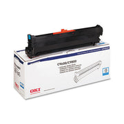 OEM Okidata 42918103 (Type C7) Cyan Laser Drum Unit (42,000 Pages)