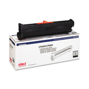 OEM Okidata 42918104 (Type C7) Black Laser Drum Unit (42,000 Pages)