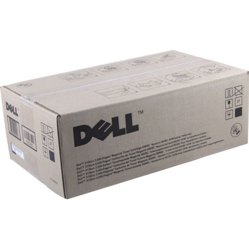 OEM Dell 330-1195 Magenta Laser Toner Cartridge (3,000 Pages)