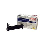 OEM Okidata 43381701 (Type C8) Yellow Laser Drum Unit (20,000 Pages)