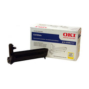 OEM Okidata 43381717 (Type C8) Yellow Laser Drum Unit (20,000 Pages)
