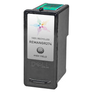 Remanufactured Dell CH883 / GR274 High Yield Black Ink Cartridge