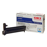 OEM Okidata 43381719 (Type C8) Cyan Laser Drum Unit (20,000 Pages)