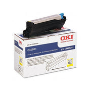 OEM Okidata 43460201 Yellow Laser Drum Unit (15,000 Pages)