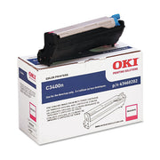 OEM Okidata 43460202 Magenta Laser Drum Unit (15,000 Pages)