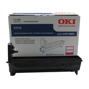 OEM Okidata 43913802 Magenta Laser Drum Unit (30,000 Pages)