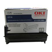 OEM Okidata 43913804 Black Laser Drum Unit (30,000 Pages)