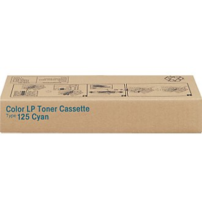 OEM Ricoh 400969 (Type 125) Cyan Laser Toner Cartridge (5,000 Pages)