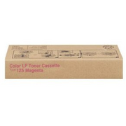 OEM Ricoh 400975 (Type 125) Magenta Laser Toner Cartridge (5,000 Pages)