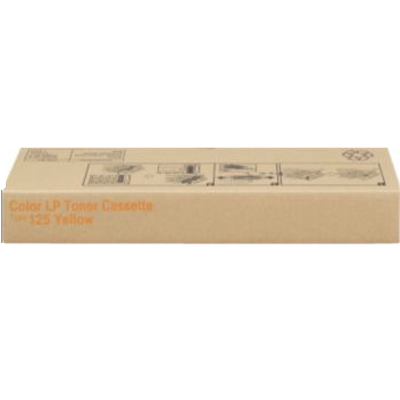OEM Ricoh 400981 (Type 125) Yellow Laser Toner Cartridge (5,000 Pages)